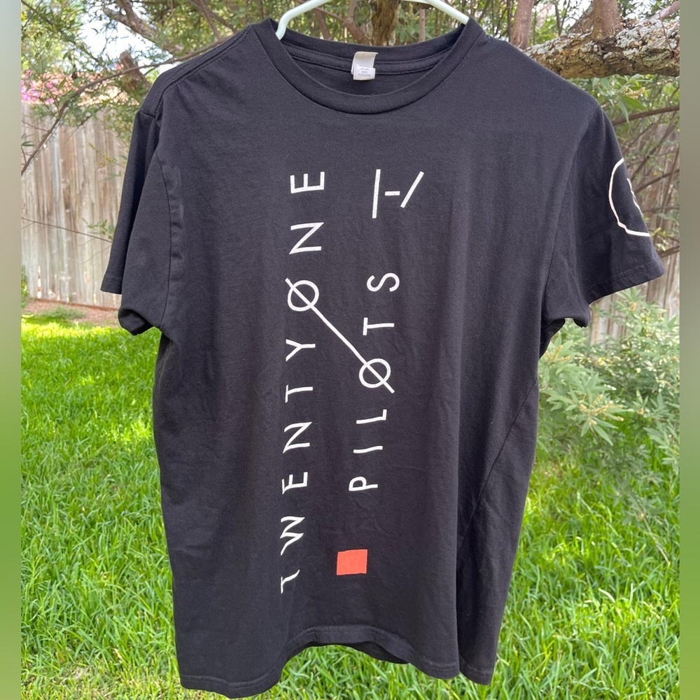 twenty one pilots Blurryface Era Vinyl Preorder Tee